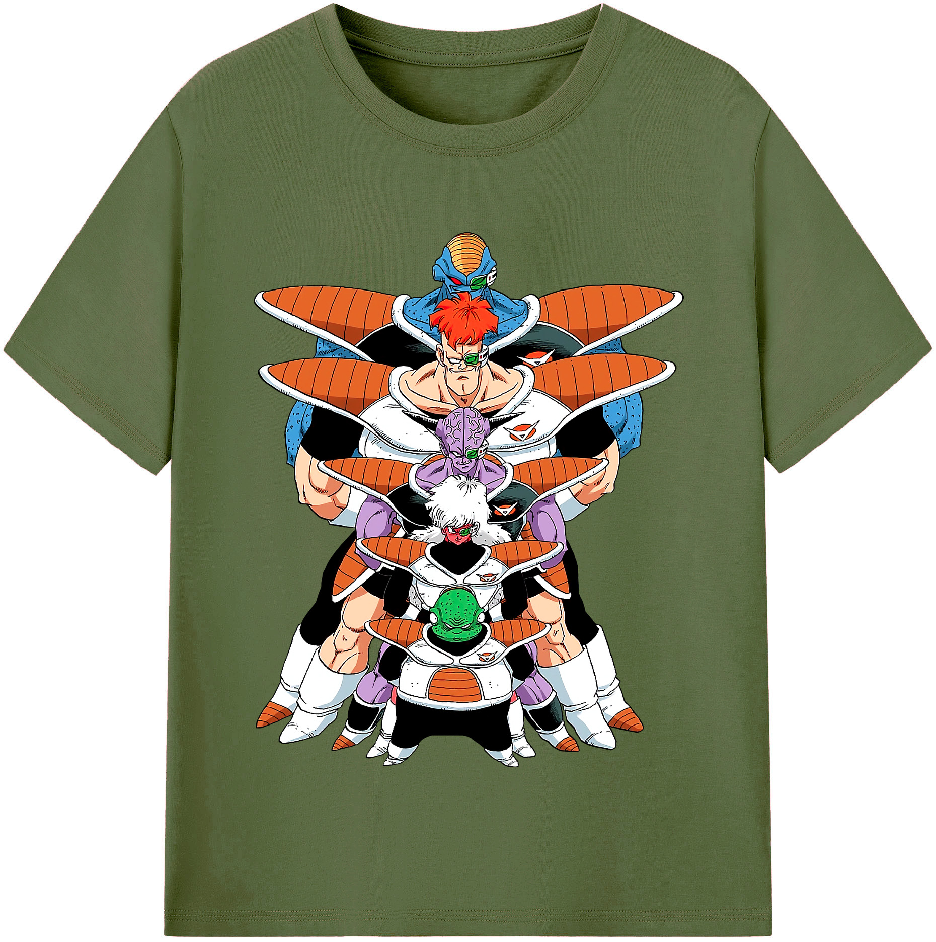（画像用） ドラゴンボール DRAGON BALL 綿100％半袖Tシャツ（フロントプリント）